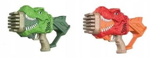 Aparat Pistolet Do Baniek Dinozaur Wytwarzający Generator Baniek