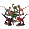 Figurka Dinozaura Na Podstawce Realistyczne Szczegóły Z Masy Różne Modele