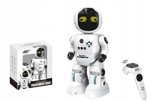 Robot Interaktywny Sterowanie Gestami Lub Pilotem 50 Akcji Do Programowania