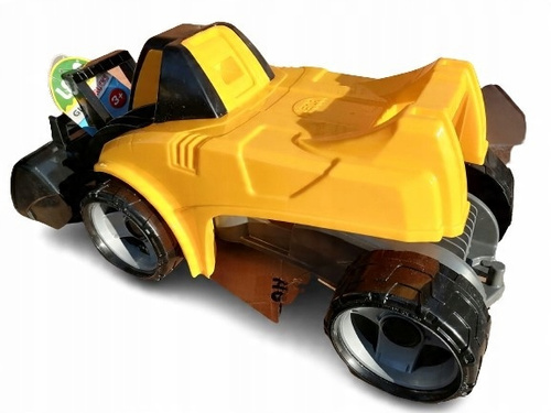 Lena Wytrzymały Giga Trucks Pro X Spychacz Blokada Osi Skrętnej