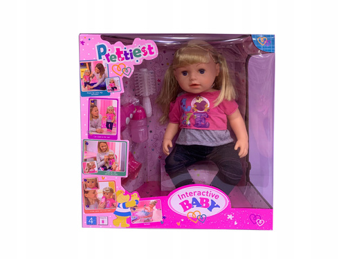 Norimpex Interaktywna Urocza Lalka Dla Dziewczynki Przyjaciółka + Akcesoria