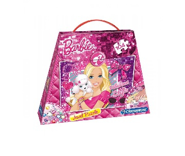 PUZZLE 104 Z OZDOBAMI BARBIE