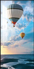 Diamentowa Mozaika Haft Diamentowy Balony 80x40cm