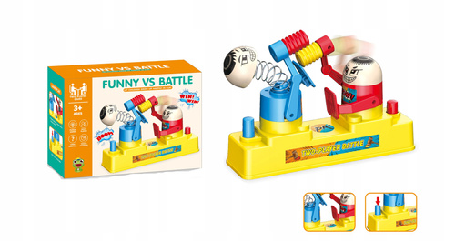 Gra Zręcznościowa Zbijak Młociarze Zabawa Gra Dla Dwojga Ćwicz Refleks