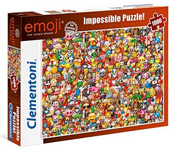 PUZZLE 1000 IMPOSSIBLE ZABAWKI