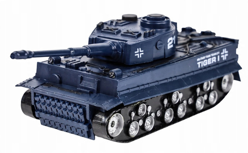 2X Czołg Zdalnie Sterowny Na Radio Zestaw Tiger I I Type 99
