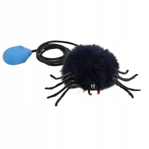 Skaczący Pajączek Na Sznurku Zabawka Z Pompką