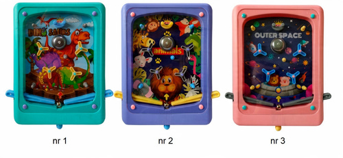 Gra Zręcznościowa Pinball Z Dzwonkiem Fliper