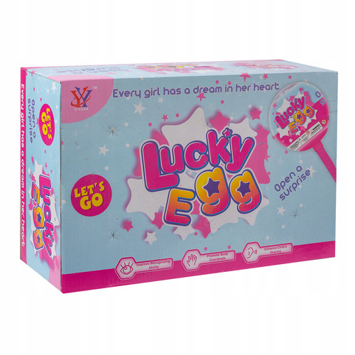 Lalka W Lizaku Niespodziance Dla Dziewczynek - 1 Szt