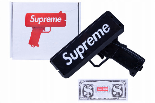 Wyrzutnia Banknotów W Kształcie Pistoletu