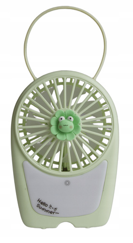Wiatraczek Ręczny Mały Wentylator Z Zawieszką Poręczny Ładowany Usb Fan
