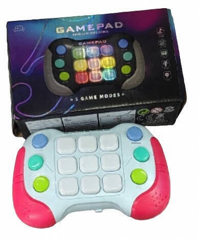 Gra Zręcznościowa Pop It Popit Antystresowa GamePad Guziki Do Wciskania