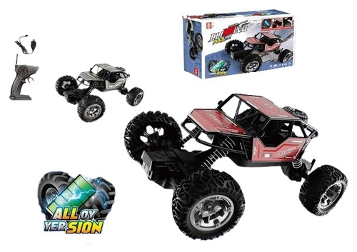 AUTO NA RADIO CLIMBING AKUMULATOR, pak 60, 
mix dwóch kolorów, w zestawie kontroler, USB, 
wymiary pudełka: 10,5 x 15,5 x 22 cm