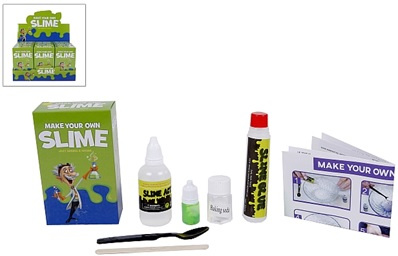 ZESTAW DO ZROBIENIA SLIM MASY KOLOR W *12 box PAK /72