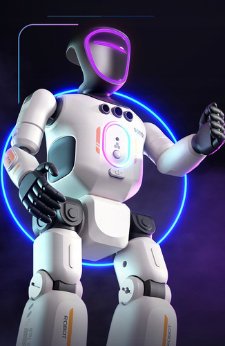Robot Interaktywny Sondr Smart Mech Chodzący Rozpoznający Gesty Śpiewający