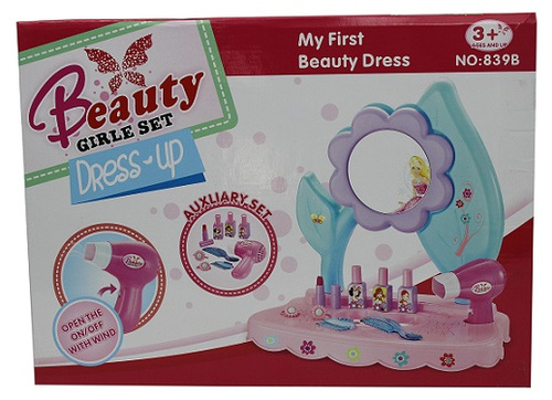 TOALETKA Z LUSTERKIEM PAK 24
Wymiary szt 41x10x30 cm / Waga szt 682 g