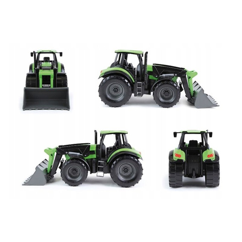 Auto Worxx Traktor Z Łyżką Ciągnik Spychacz Lena Pojazd Rolniczy Wytrzymały
