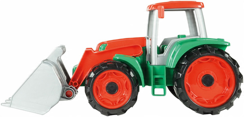 Auto Samochód Pojazd Duży Spychacz Z Podnoszonym Ramieniem 34 Cm Lena