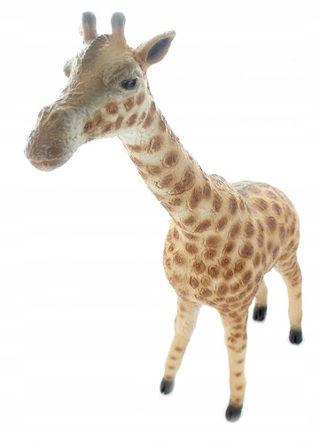 Miękka Figurka Zabawka Dla Dzieci Żyrafa 37 Cm