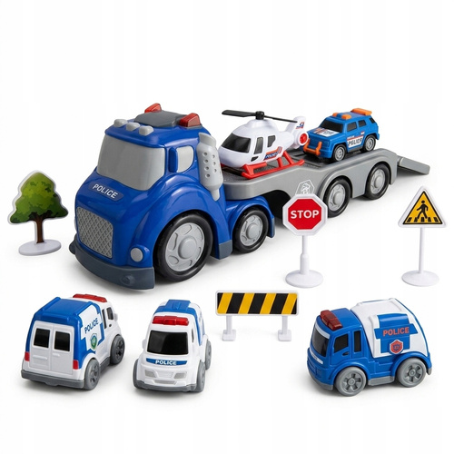 Auto Laweta Dla Dzieci Zabawka Dla Najmłodszych Autko Helikopter Prezent