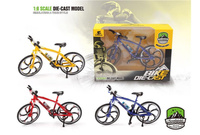 MINI ROWEREK MIEJSKO-CROSOWY  1:8 METALKARTON  1 PAK 48/96
19.50*7.30*12.00