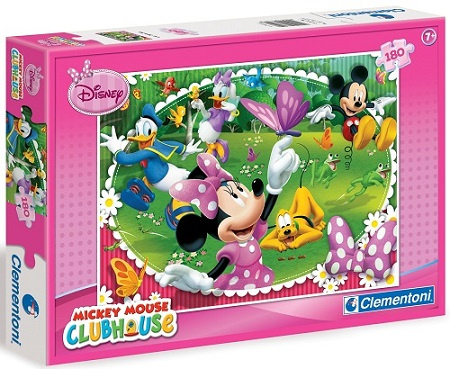 PUZZLE 180 MINNIE MOTYLEK