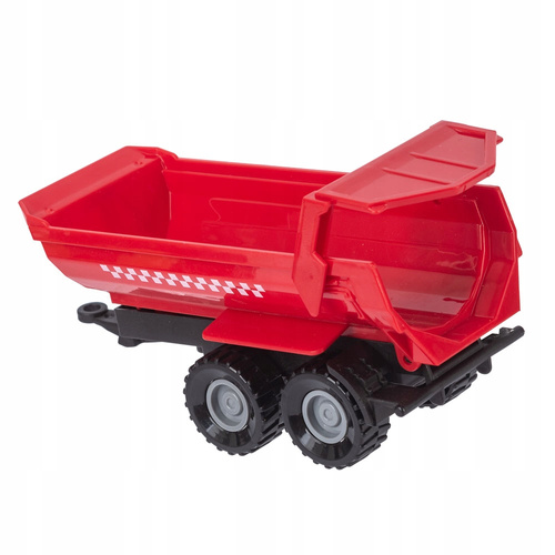 Ciągnik Traktor z Przyczepą Wywrotką Zestaw Rolniczy dla dzieci