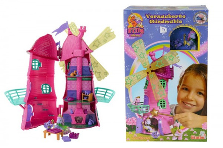 FILLY DOMEK MŁYN ZACZAROWANY  WITCHY KARTON OPAK 6