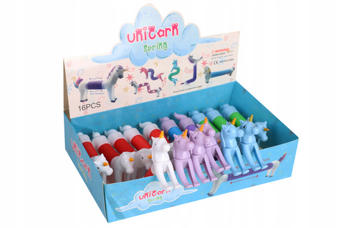 RURKI JEDNOROŻEC *16 BOX , pak 576 
Wymiar displaya : 29cm x 6,5cm x 17,5cm 
Wymiar  :14cm x 6,5cm, po rozciagnieciu 24cm