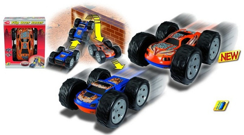 AUTO FLIP RACER BATER.20 CM OBRACAJĄCE KIARTON