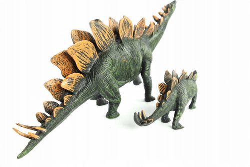 Dinozaury Dwa Modele W Zestawie T- Rex