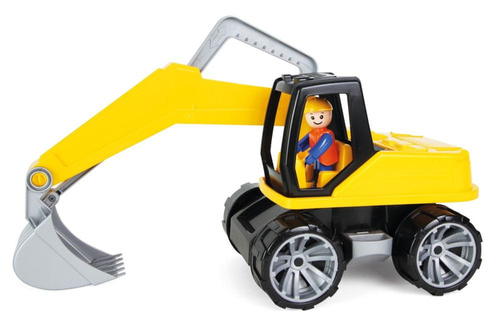 Duża Koparka Truxx 44 Cm Lena Zabawka Autko Samochód Dla Dzieci