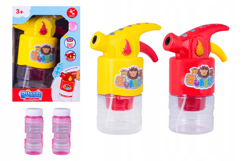 Aparat Do Baniek W Kształcie Gaśnicy Duży Wytwarzajacy Bańki