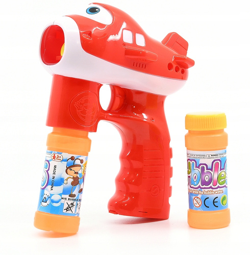 Pistolet Aparat Do Baniek Samolot Wytwarzajacy Bańki