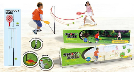 SWINGBALL - ZESTAW TRENINGOWY DO TENISA, PAK-24
