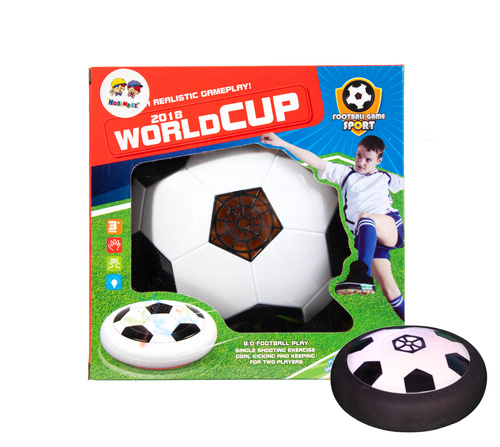 Dysk Footballowy Piłka Nożna Hoverball Z Elementami Dźwiękowymi