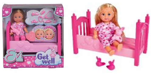 Simba Lalka Evi Ponownie zdrowa