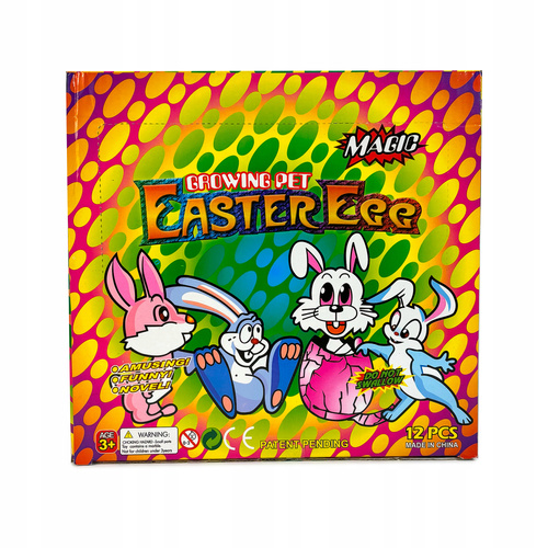 JAJKO JAJO ZAJĄCZKA ROSNĄCY ZAJĄCZEK WYKLUWAJĄCY Z JAJKA