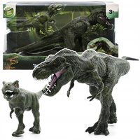 Dinozaury Dwa Modele W Zestawie T- Rex
