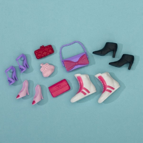 Lalka Simba Steffi + Garderoba Z Ubraniami