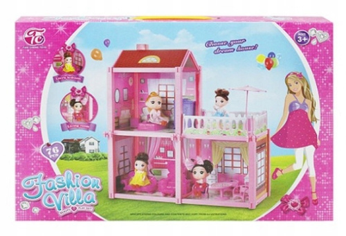 Domek Dla Lalek Norimpex 46 Cm