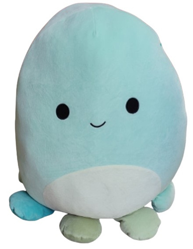 PLUSZ OŚMIORNICA OKRĄGLAK 70 CM, pak 16
duża pluszowa maskotka ośmiornicy, z krótkimi okrągłymi mackami