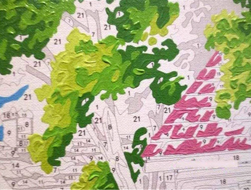 Malowanie Po Numerach Koń Portret 50X40 Cm Na Ramie