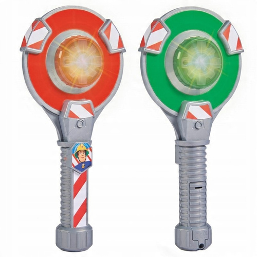 Strażak Sam Policyjny Lizak Drogowy Do Zabawy W Policjanta Dla Dzieci