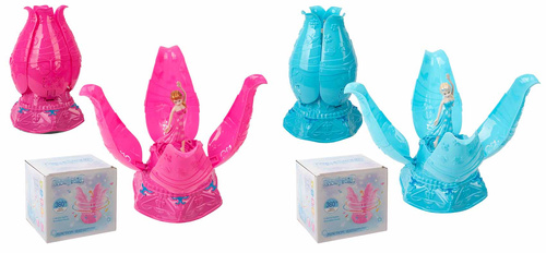 LALKA WRÓŻKA TAŃCZĄCA W KWIATKU SNOW B/O KARTON PAK 72/36/
WYM 14.6*13.5*13.2