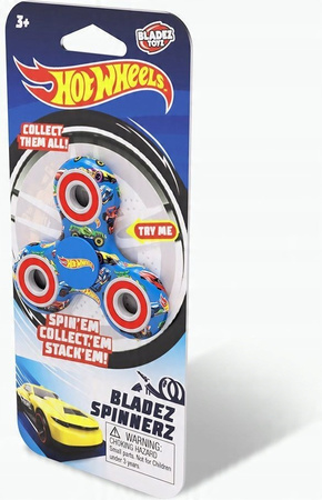 Hot Wheels Hand Fidget Spinner Oryginał Antystres