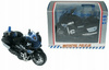 Motor Motocykl Model Czarny 13cm Funkcja Pull Back Efekty Świet/Dźwi