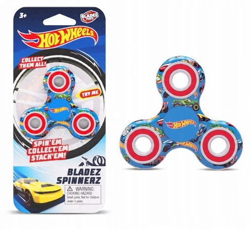 Hot Wheels Hand Fidget Spinner Oryginał Antystres