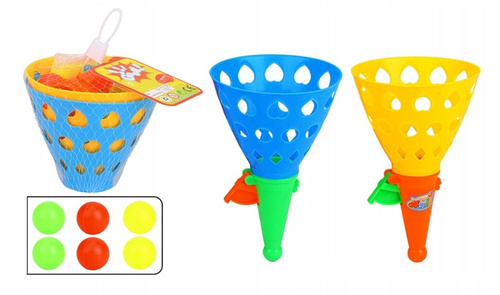 Wyrzutnia Piłek Wraz Z Łapaczem Gra Zręcznościowa W Grupie Catch Ball