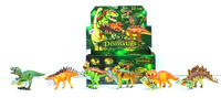 DINOZAUR MODEL KOLOROWY * 12 BOX  216/432
Wymiary displaya 26,5x19x11 cm; szt 13,5x7x11 cm; Waga dis 0,778 kg, szt 0,058 kg